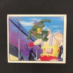 Наклейка для альбома 1995 Panini Panini, teenage mutant turtles, черепашки-ниндзя, №208