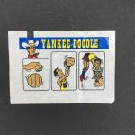 Вкладыш от жевательной резинки   из 90-ых, Yankee Doodle, Янки Дудл, комикс