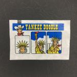 Вкладыш от жевательной резинки   из 90-ых, Yankee Doodle, Янки Дудл, комикс