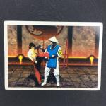 Наклейка для альбома 90-ых 1993 Panini Panini, Mortal kombat 2, Мортал комбат 2, номер 78