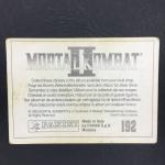 Наклейка для альбома 90-ых 1993 Panini Panini, Mortal kombat 2, Мортал комбат 2,номер 192