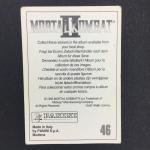 Наклейка для альбома 90-ых 1993 Panini Panini, Mortal kombat 2, Мортал комбат 2, номер 46