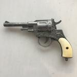 Игрушка времен СССР   детский пистолет для пистон, курок не работает