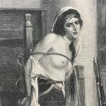 Дореволюционная иллюстрация   Добыча, The Booty, Теодорос Раллис