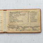 Удостоверение СССР 1970  Министерство торговли ТАССР, курсы повышения квалификации