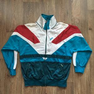 Олимпийка из 90-ых   Adidas, без капюшона, размер XL, 50-52, 23 фото