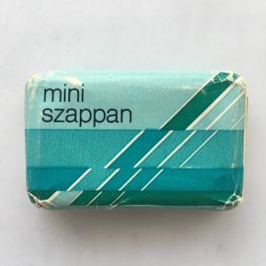 Мыло туалетное 90-ых   CAOLA, mini szappan, 20 гр., Венгрия