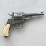 Игрушка времен СССР   детский пистолет для пистон, с кобурой, рабочий