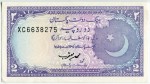 2 рупии 1984  (Пакистан)