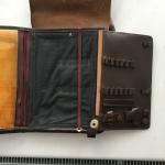 Полевая сумка СССР   офицерская, планшет, кожаный, новый, с хранения