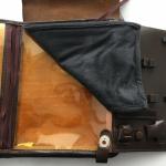 Полевая сумка СССР   офицерская, планшет, кожаный, новый, с хранения