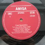Виниловая пластинка СССР   Orgel-Spezialitaten, Amiga, Орган, DDR