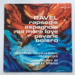 Виниловая пластинка СССР 1973  Ravel Rapsodie, Espagnole, Равель
