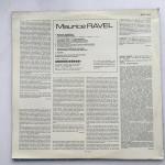 Виниловая пластинка СССР 1973  Ravel Rapsodie, Espagnole, Равель