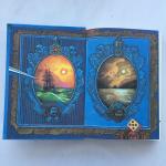 Книга из 90-ых 1993 Славянка Блон Жорж, Великий час океанов, цена за пару