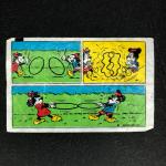 Вкладыш от жевательной резинки   из 90-ых Donald Duck, Дональд Дак, Дисней, Disney