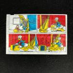 Вкладыш от жевательной резинки   из 90-ых Donald Duck, Дональд Дак, Дисней, Disney