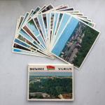 Открытки СССР 1974  Вильнюс, 15 открыток, цена за набор