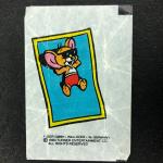 Вкладыш от жевательной резинки 1990  из 90-ых, Tom and Jerry, Том и Джерри