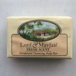 Мыло туалетное 90-ых   Lord and Mayfair, fresh scent, 50 гр
