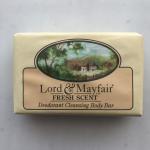 Мыло туалетное 90-ых   Lord and Mayfair, fresh scent, 50 гр