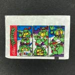 Вкладыш от жевательной резинки   из 90-ых, 43-44-45, Aries Turtles, черепашки ниндзя