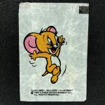 Вкладыш от жевательной резинки 1990  из 90-ых, Tom and Jerry, Том и Джерри, тату, ГДР