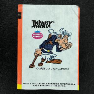 Вкладыш от жевательной резинки 1993  DUBBLE BUBBLE, Asterix, Астерикс