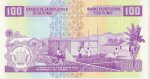 Банкнота иностранная 2011  Бурунди, 100 франков