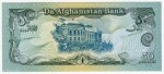 Банкнота иностранная 1797  Афганистан, 50 афгани