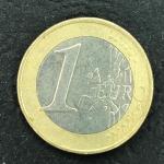 Монета иностранная 2002  1 евро, Греция, Филин