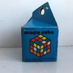 Головоломка СССР  Вятка Кубик Рубика, Magie Cube, POLITOYS, Венгрия, Коробка
