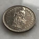 Монета иностранная 1986  1 франк, 1 FR, Швейцария