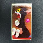 Наклейка от жевательной резинки   90-ых, номер 15, Tom and Jerry, Том и Джерри