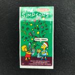 Наклейка от жевательной резинки  Kent 90-ых, номер 39, Kent, The Simpsons, Симпсоны