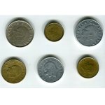    Набор из 6 монет Турции-4