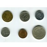    Набор из 6 монет Турции-5