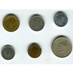    Набор из 6 монет Турции-5
