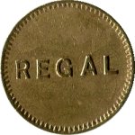 Жетон    Regal, good for one coupon in trading