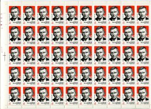 Лист марок СССР 1979  Джон Маклин (1879-1923)