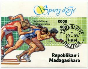 Блок иностранных марок 1994  Спорт