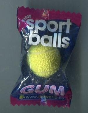 Жевательная резинка 2015  Sport Balls Gum