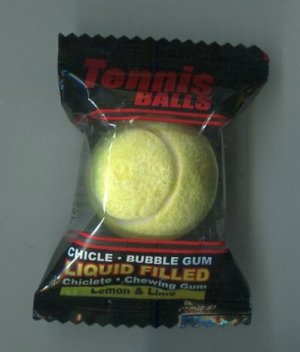 Жевательная резинка 2014  Tennis balls