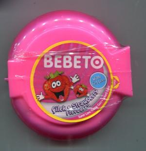 Жевательная резинка 2014  Bebeto клубника