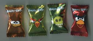 Жевательная резинка 2014  Angry Birds, 4 шт., цена за комплект