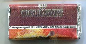 Жевательная резинка 2014 К-Артель World of Tanks