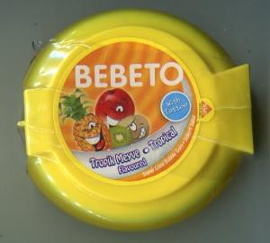 Жевательная резинка   Bebeto tropical