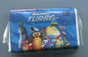 Жевательная резинка   Turbo 
