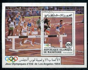 Блок иностранных марок 1984  Олимпийские игры