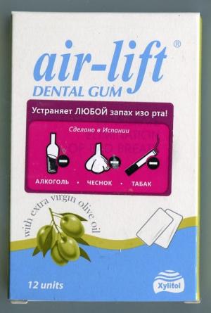 Жевательная резинка   air-lift (Dental Gum)